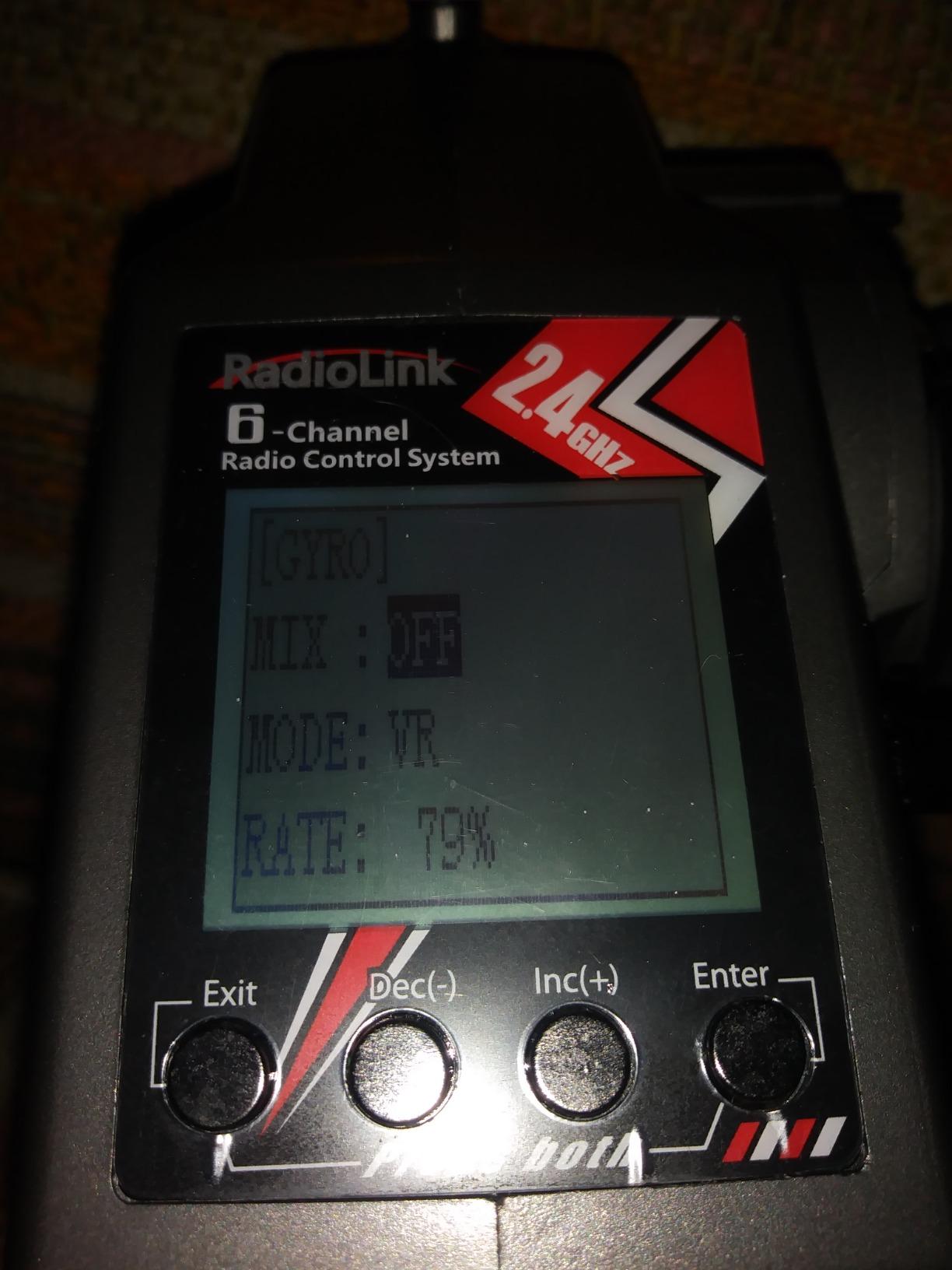 Radiolink RC6GS V3 7CH RC Transmitter R7FG Waterproof Receiver for RC Car customer photo 2