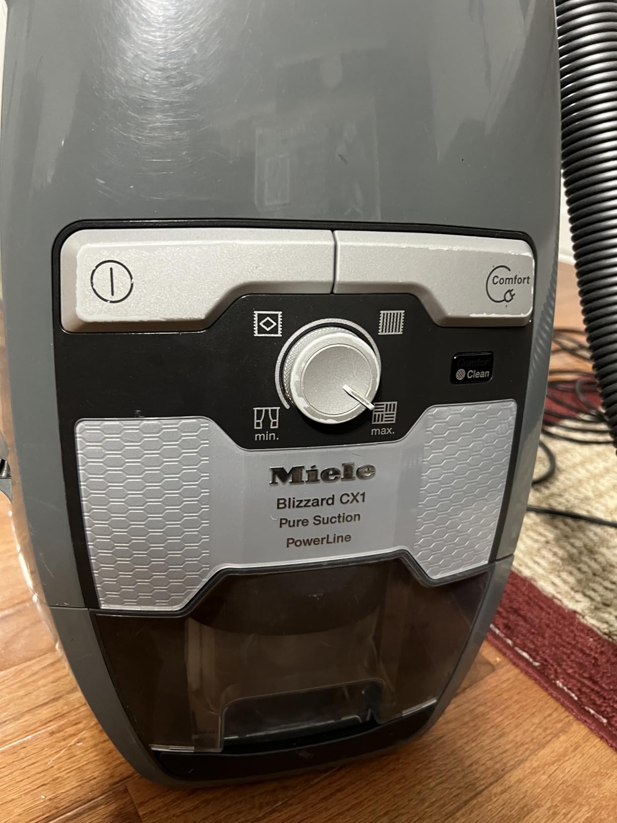 Miele Blizzard CX1 Pure Suction Bagless Canister for Hard Floors customer photo 2