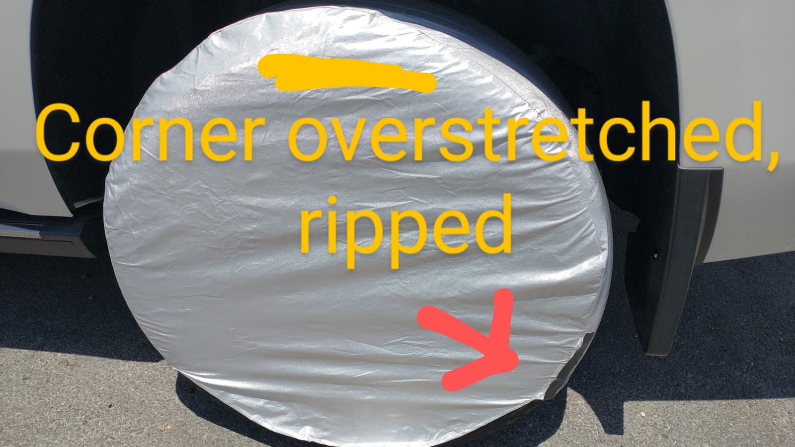 Kayme Rv Tire Covers Set of 4 Fit 27-29 Inch Tire Diameter (L Model T3) customer photo 1