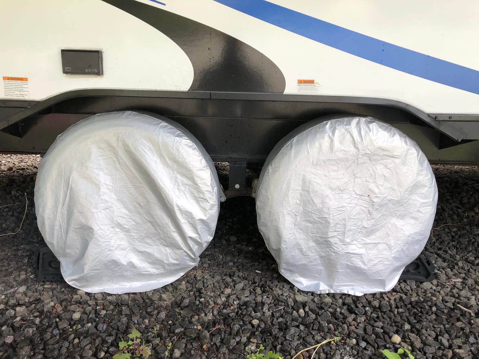 Kayme Rv Tire Covers Set of 4 Fit 27-29 Inch Tire Diameter (L Model T3) customer photo 2