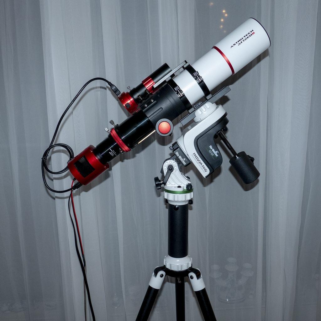 Sky-Watcher Sky-Watcher AZ-GTI – Portable Computerized GoTo Alt-Az Mount for On-The-Go Astronomy – WiFi Enabled App Controlled – Time-Lapse and Panorama Photography Capable (S21110) customer photo 1