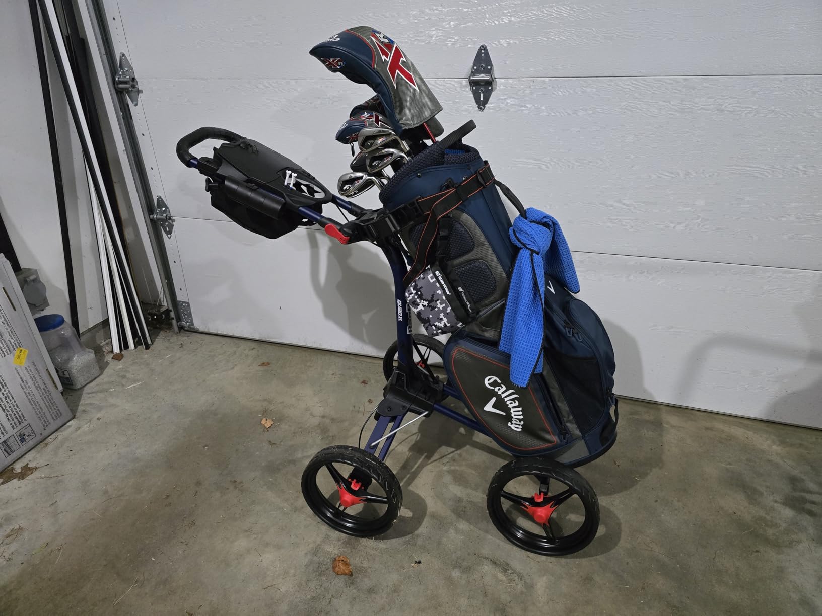 Bag Boy Quad XL Golf Push Cart customer photo 2