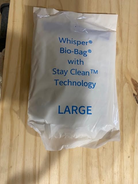 Tetra Whisper IQ 300 GPH Power Filter For Aquariums | For Fish Tanks Up To 60 Gallons, Whisper Quiet, Freshwater Or Marine Fish, Stay Clean Technology For Healthy pH Levels customer photo 1