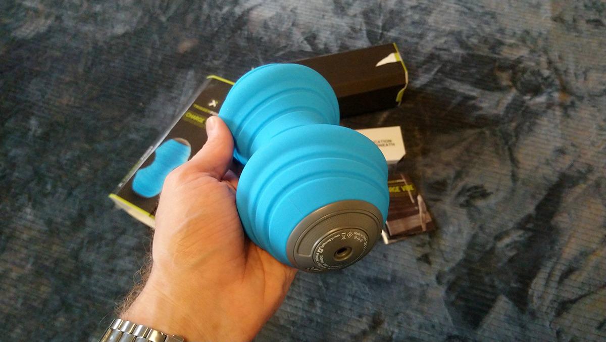 Trigger Point Performance TriggerPoint CHARGE VIBE Three-Speed Ridged Vibrating Portable Foam Roller customer photo 2