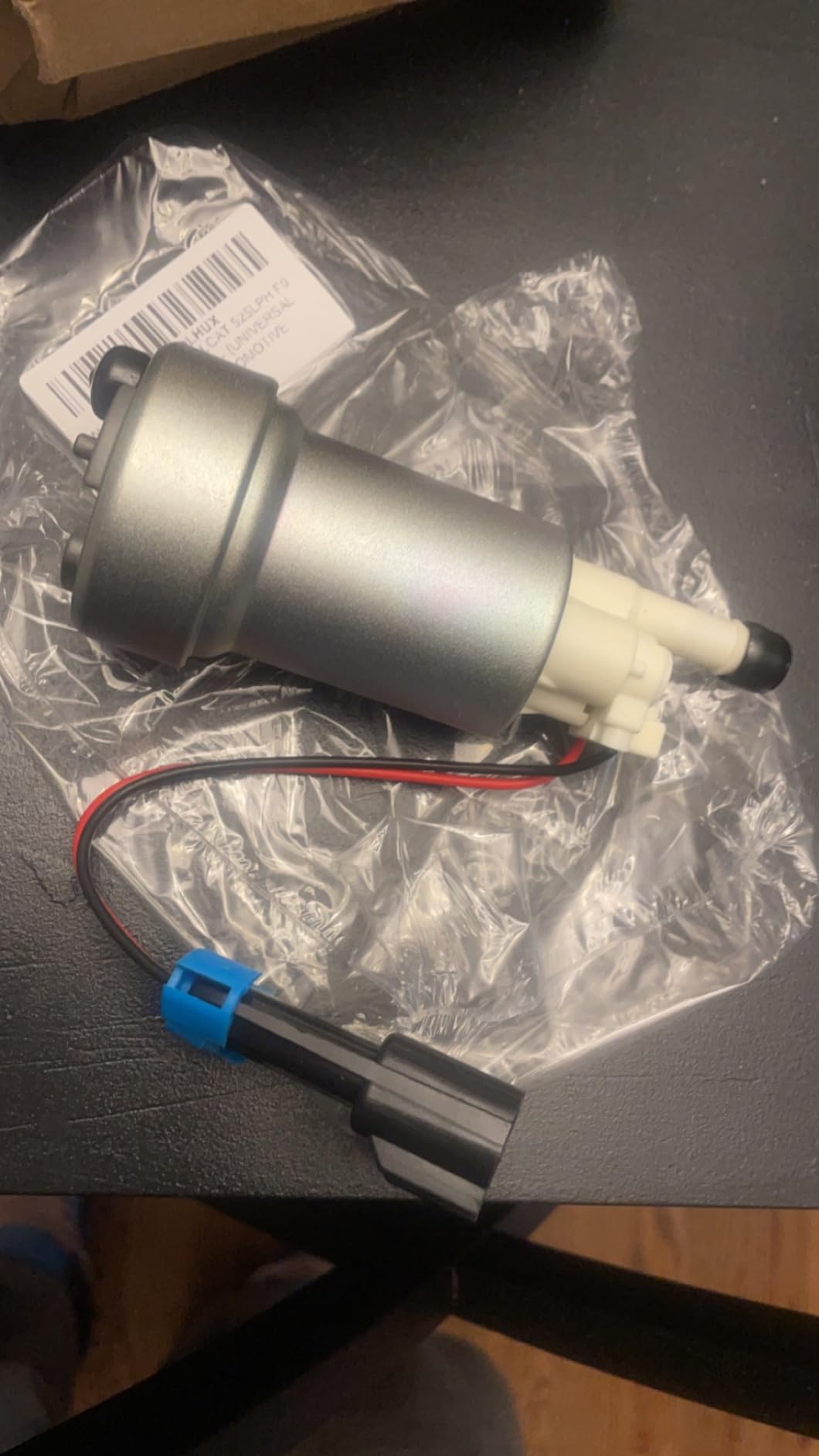 WALBRO HELLCAT 525LPH F90000285 FUEL PUMP - (UNIVERSAL E85 ETHANOL) ULTRA HIGH-PERFORMANCE - TI AUTOMOTIVE customer photo 2