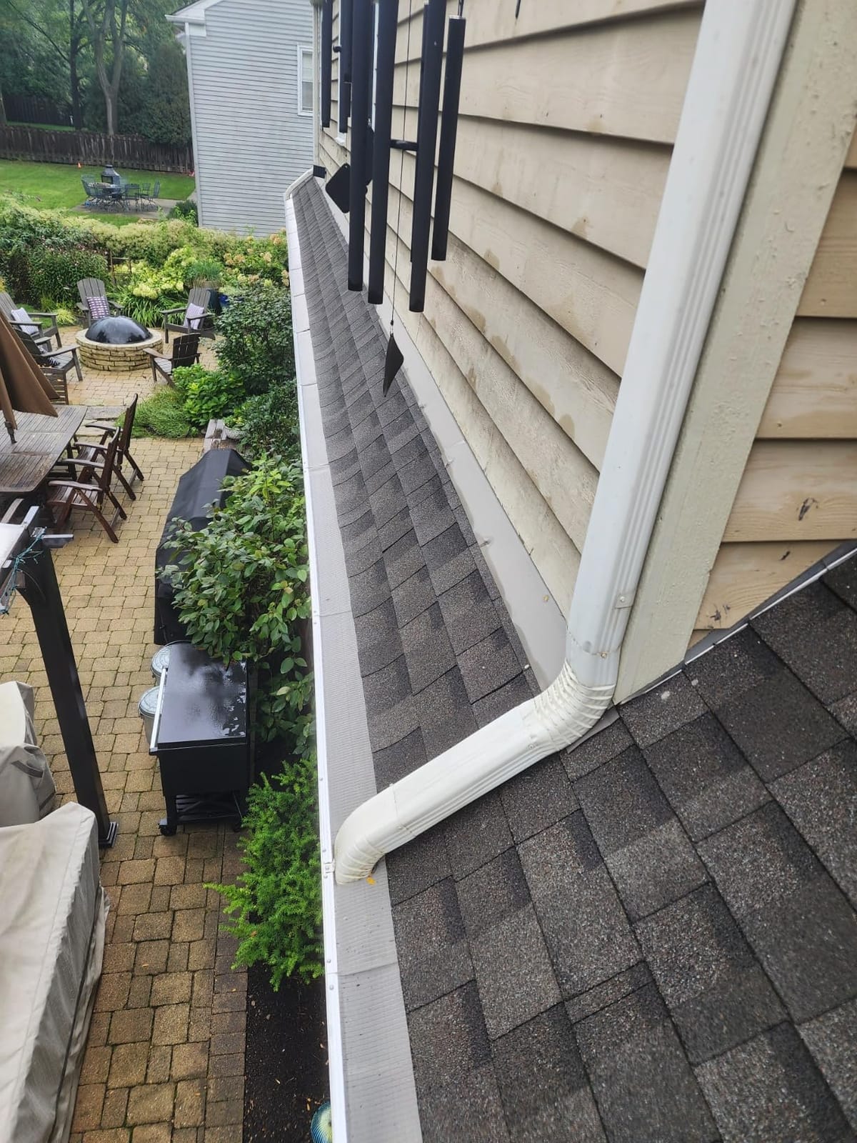 RAPTOR GUTTER GUARD – 48 FT. (Nominal) Contractor Grade Stainless Steel Micro-Mesh Gutter Guard Kit with Screws Included. Fits 5 in. Gutters and Smaller. DIY-Friendly. (5.625 in. x 47.625 in.) customer photo 2