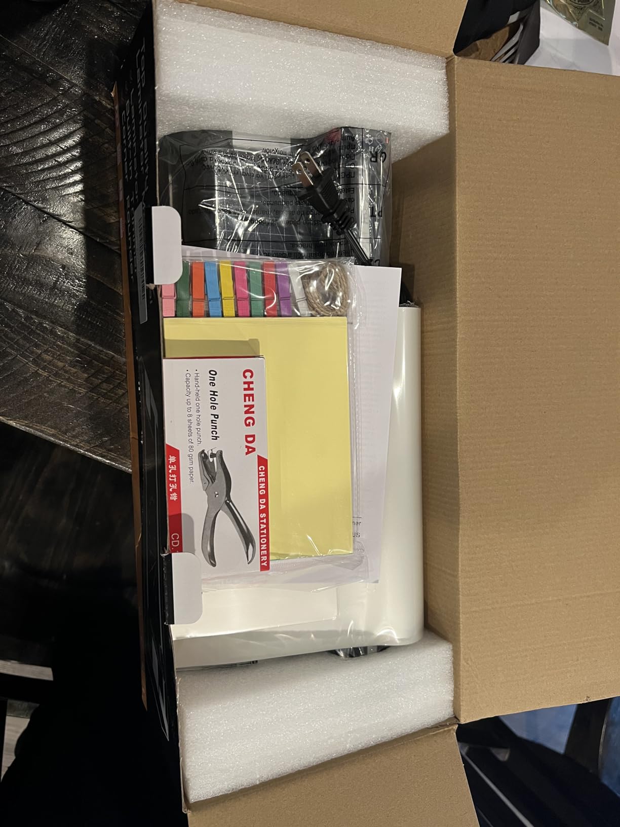 Laminator Machine for A3/A4/A6, YE381 13inch Thermal & Cold Laminating Machine for Home Office School Teacher Use with 50 Pouches, Paper Trimmer and Corner Rounder customer photo 2