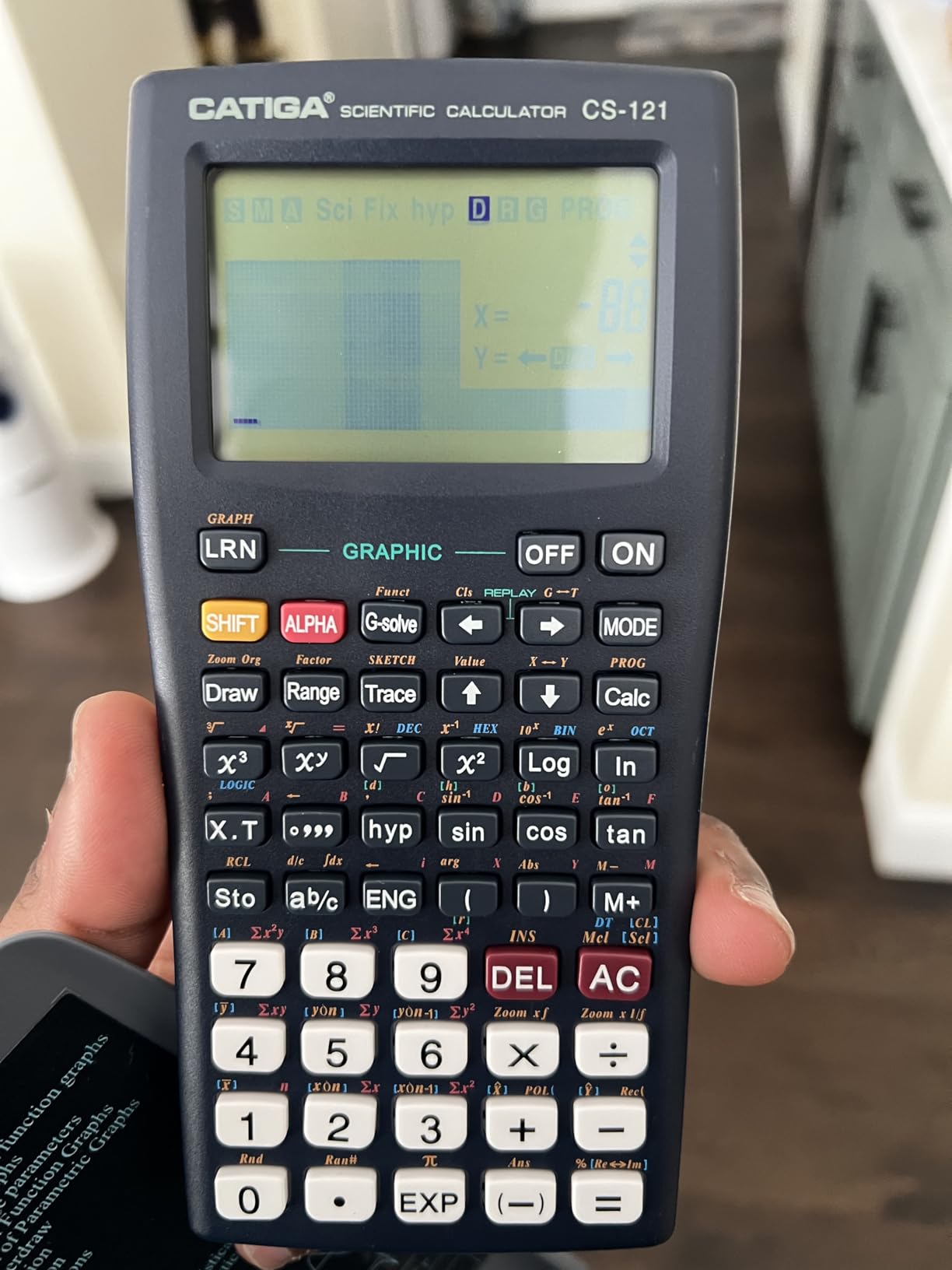 CATIGA Scientific Calculators with Graphic Functions, CS-121 customer photo 2