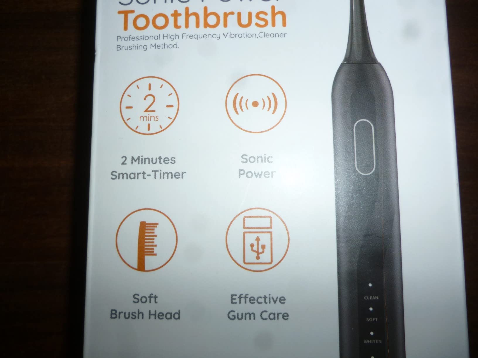 mornwell Electric Toothbrush USB Fast Charging 3 Modes Rotary Toothbrushes Rechargeable Spin Toothbrushes with 4 Round Brush Heads for Adults & Kids (Over 8 Years Old) customer photo 2