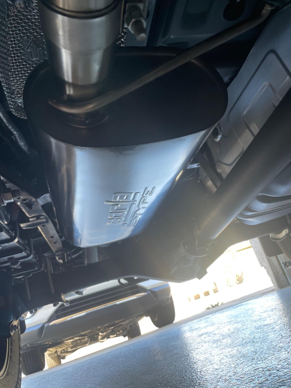 BORLA 140680BC Cat-Back Perf. Exh. Sys. for '16-'23 Toyota Tacoma 3.5L V6 AT/MT 2&4WD Ext. Cab (6' 1