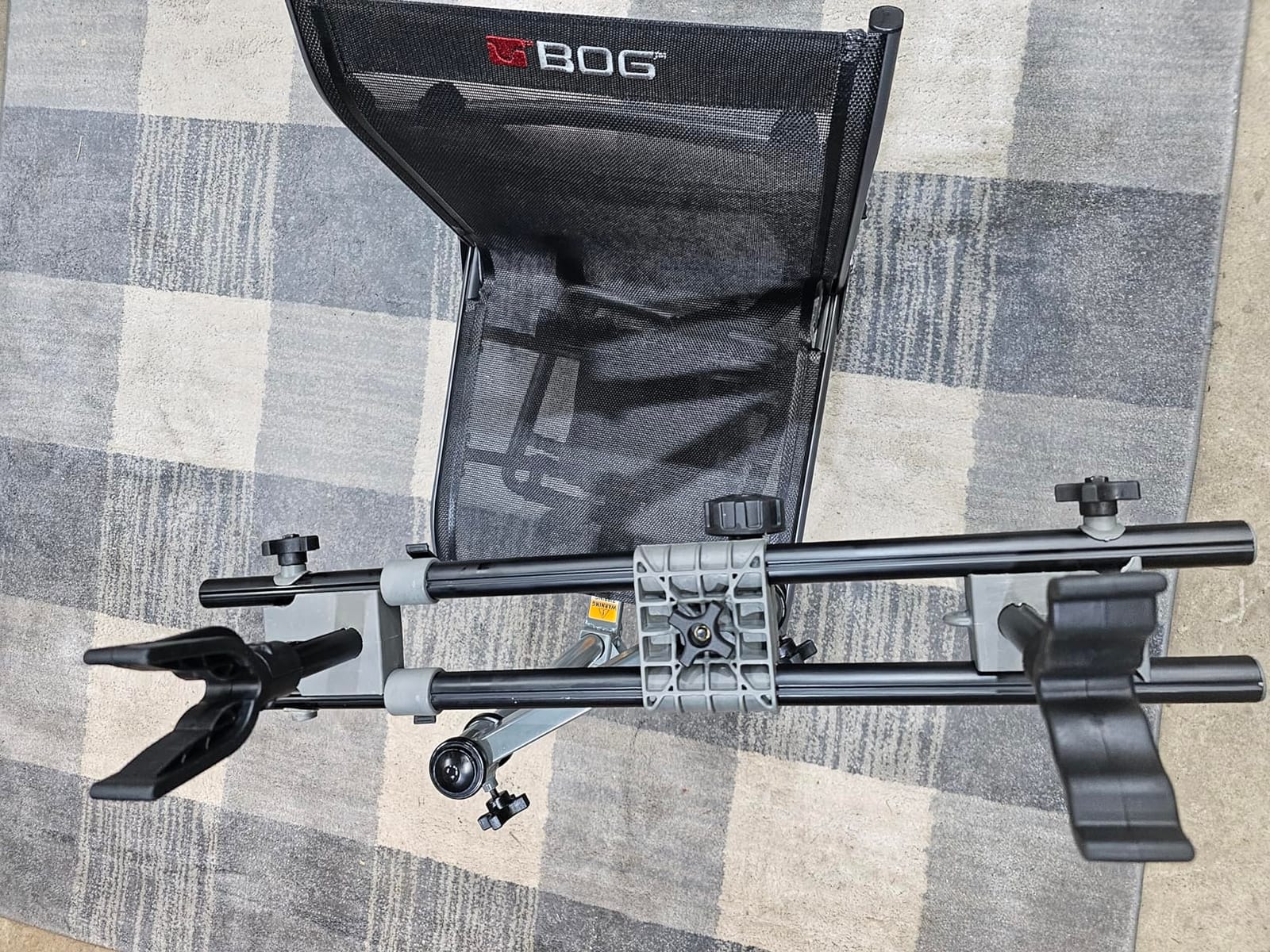 BOG ChairPod Hunting Rest with Maximum Shooting Stability, Tension Knobs, Tilting Frame, Adjustable Height, Swivel Chair, Hands-Free Use, and Comfortable Design for Hunting, Shooting, and Outdoors customer photo 2