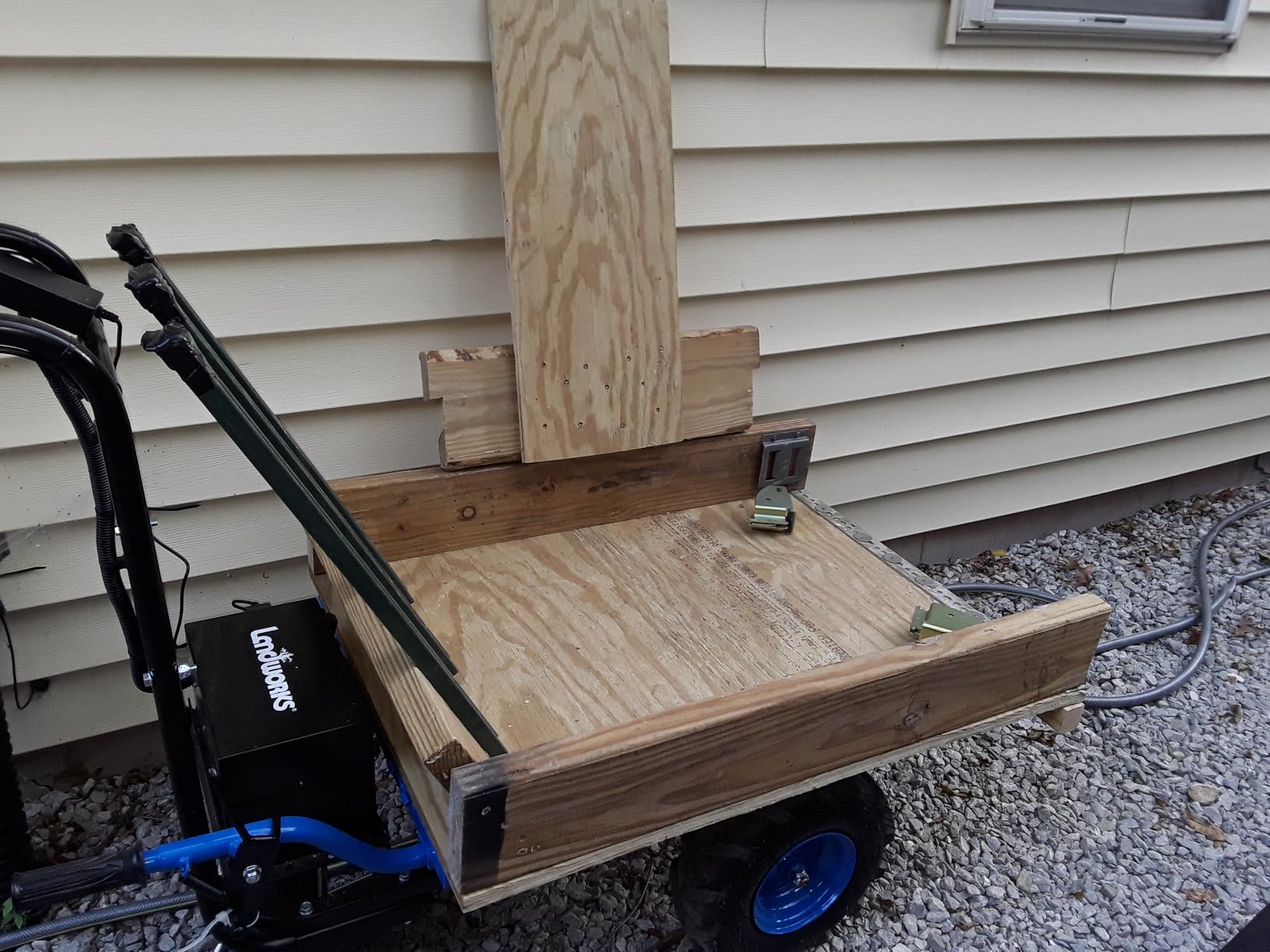 Landworks Electric Utility Cart, 500 lb Load customer photo 1