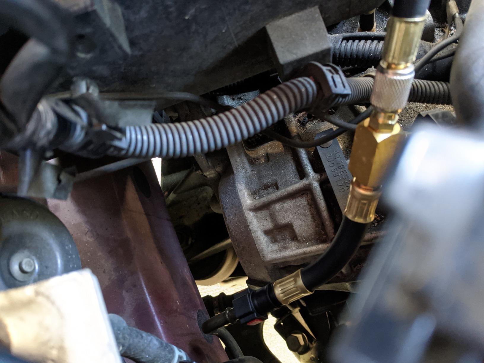 BETOOLL Fuel Pressure Test Kit 0-100PSI with 9.49,7.89,6.30 Fuel Line Fittings customer photo 1
