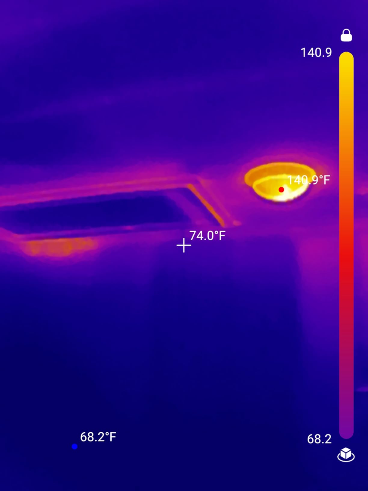Attic Door Insulation Cover, Attic Stairs Insulation Cover, Attics Tent customer photo 1