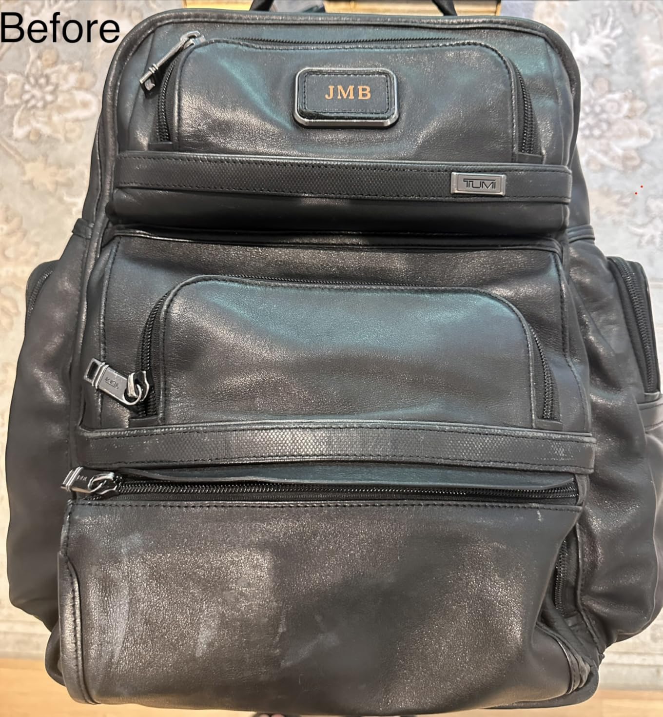 Lexol Leather Cleaner and Conditioner Kit for Furniture Car Interiors Shoes Handbags, leather cleaner and conditioner two-step system with 2 sponges, 8 oz each customer photo 2