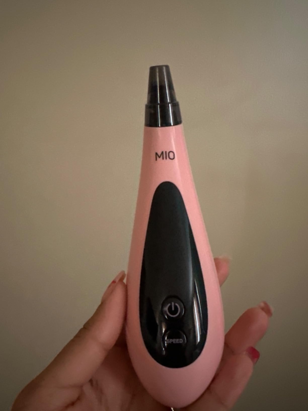 Spa Sciences MIO - Diamond Tip Microdermabrasion Blackhead Remover | Pore Cleansing & Resurfacing System - Reduces Acne Scars, Wrinkles, and Exfoliates for Clearer Skin customer photo 1