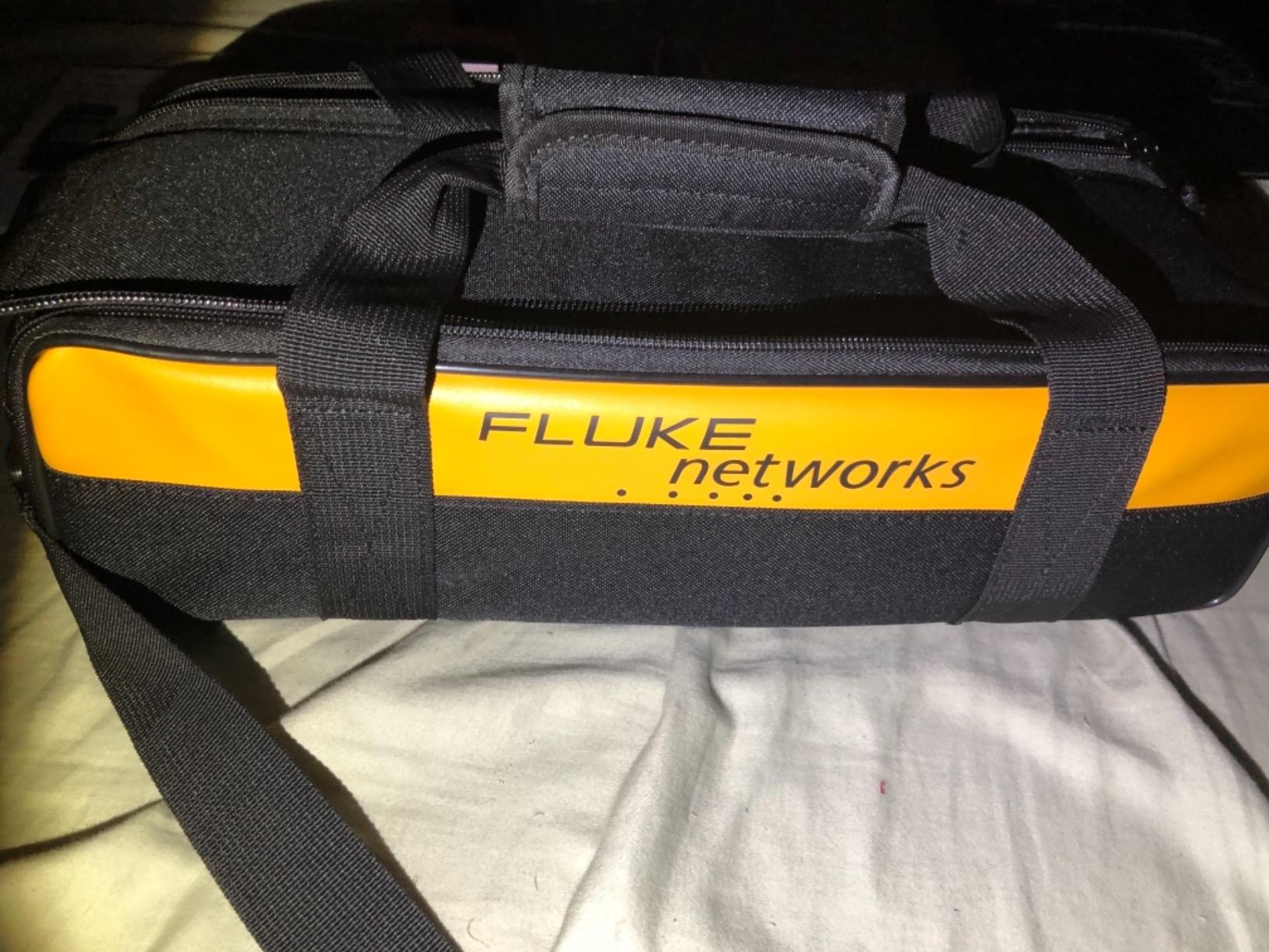 Fluke Networks - 5018513 MS-POE-KIT MicroScanner Copper Cable Verifier & PoE tester for RJ-45 Category 5-6A Ethernet Cables, Includes IntelliTone Pro 200 & Remote ID Kit customer photo 1
