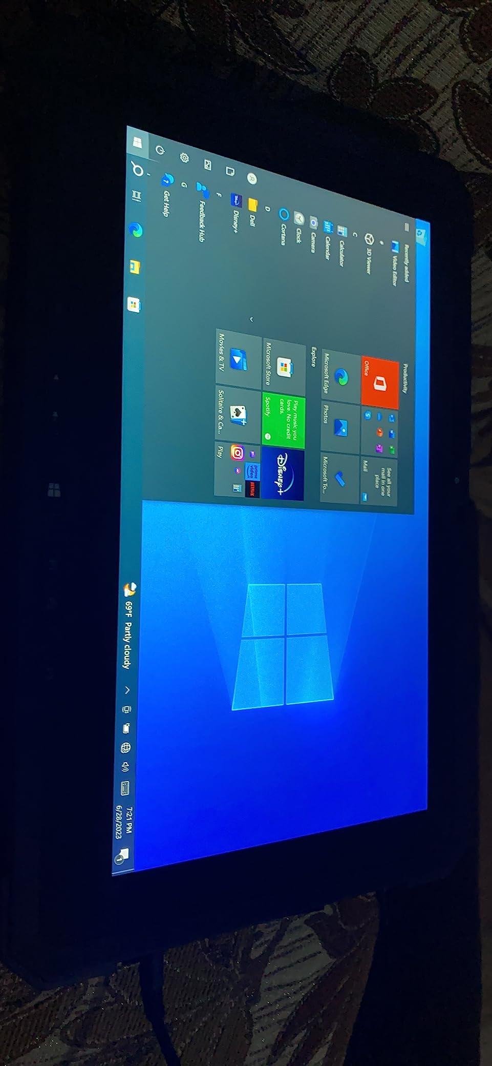 Dell Latitude 12 7212 Rugged Extreme Tablet i5-7300U 8GB 256GB SSD FHD Touch GPS (Renewed) customer photo 1