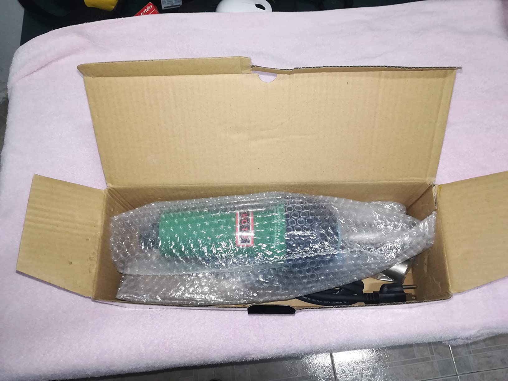 110V Hot Air Gun Welding Torch 1600W Heat Gun Plastic Welder Roofing Welder Kits PVC Welding Machine customer photo 1