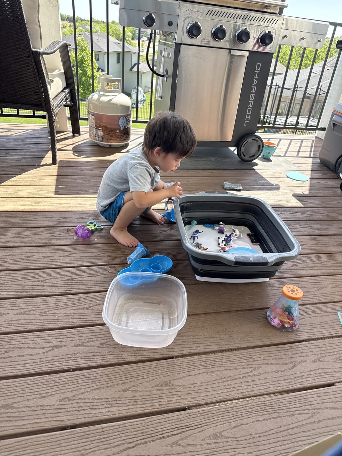 Learning Resources Splashology Water Lab | Science Kit, STEM Playtime, Water Activities, 19 Pieces, Ages 3+ customer photo 1