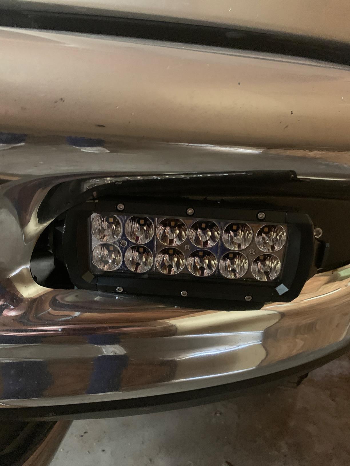 4WDKING 20 Inch LED Light Bar Dual Row Offroad Lights for Truck Car ATV customer photo 1