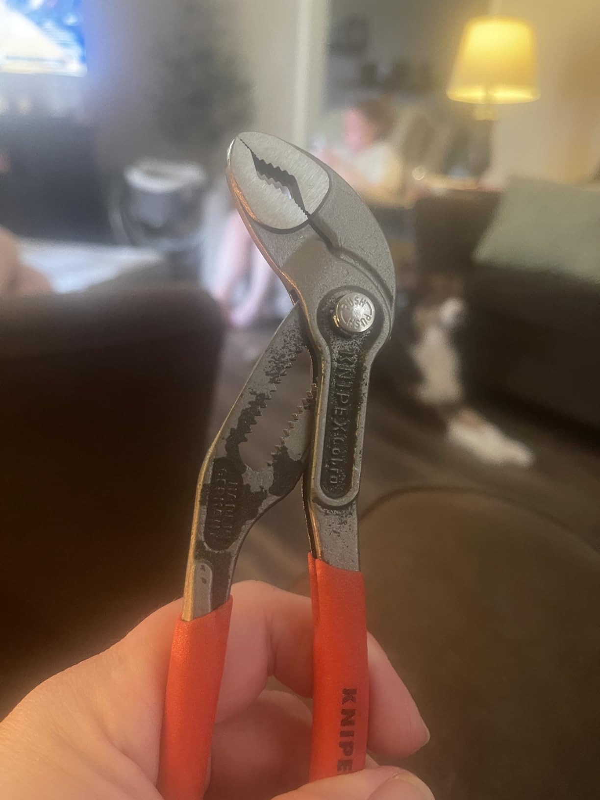 Knipex Tools 00 19 55 S5, Cobra Pliers, 5-Piece Set with Tool Pouch customer photo 2