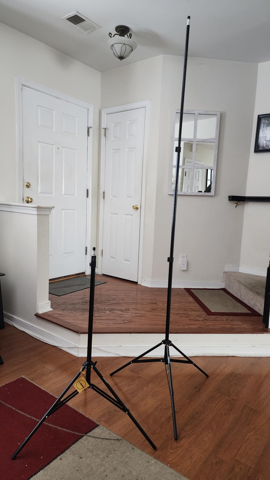 EMART 7Ft Light Stand for Photography, Speedlight, Flash, Softbox-2 Pack customer photo 1