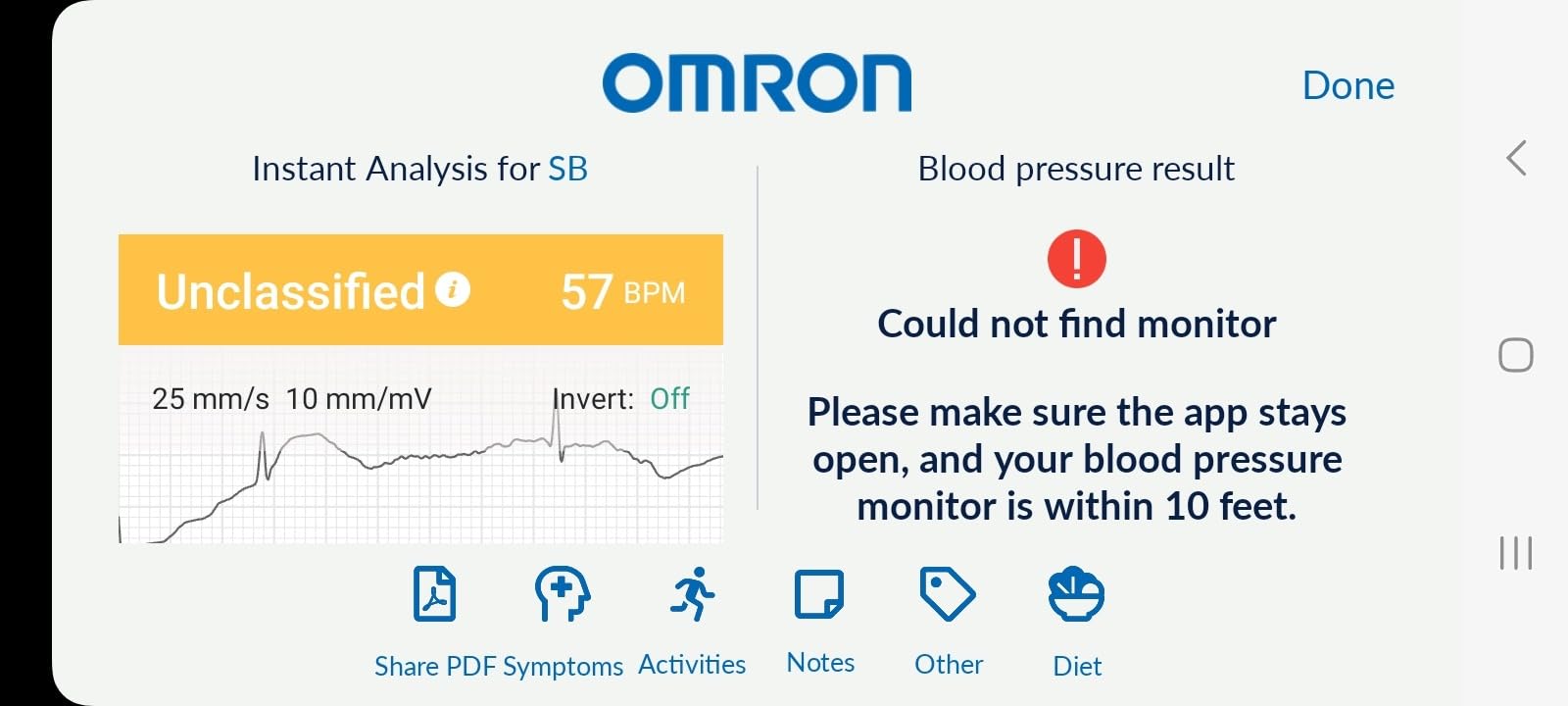 OMRON Complete 2-in-1 Blood Pressure Monitor + EKG for Home Use | Upper Arm Blood Pressure Cuff - #1 Doctor & Pharmacist Recommended Brand - Clinically Validated - Connect App customer photo 1