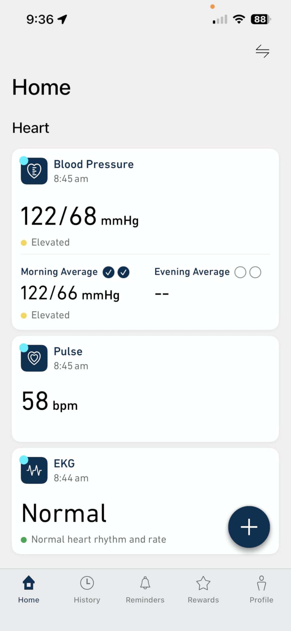 OMRON Complete 2-in-1 Blood Pressure Monitor + EKG for Home Use | Upper Arm Blood Pressure Cuff - #1 Doctor & Pharmacist Recommended Brand - Clinically Validated - Connect App customer photo 2