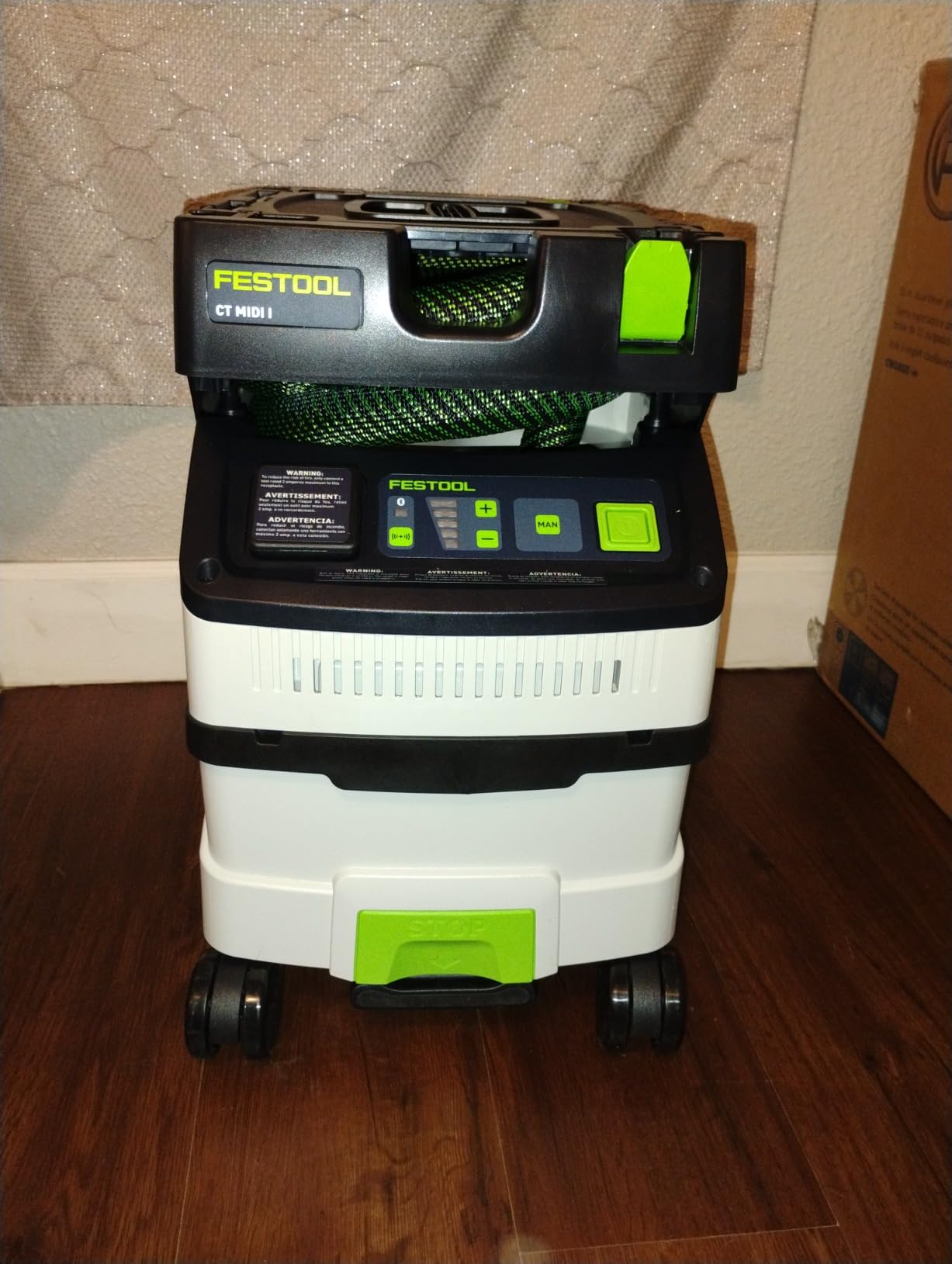 Festool 574837 CT MIDI I HEPA Bluetooth Dust Extractor customer photo 1
