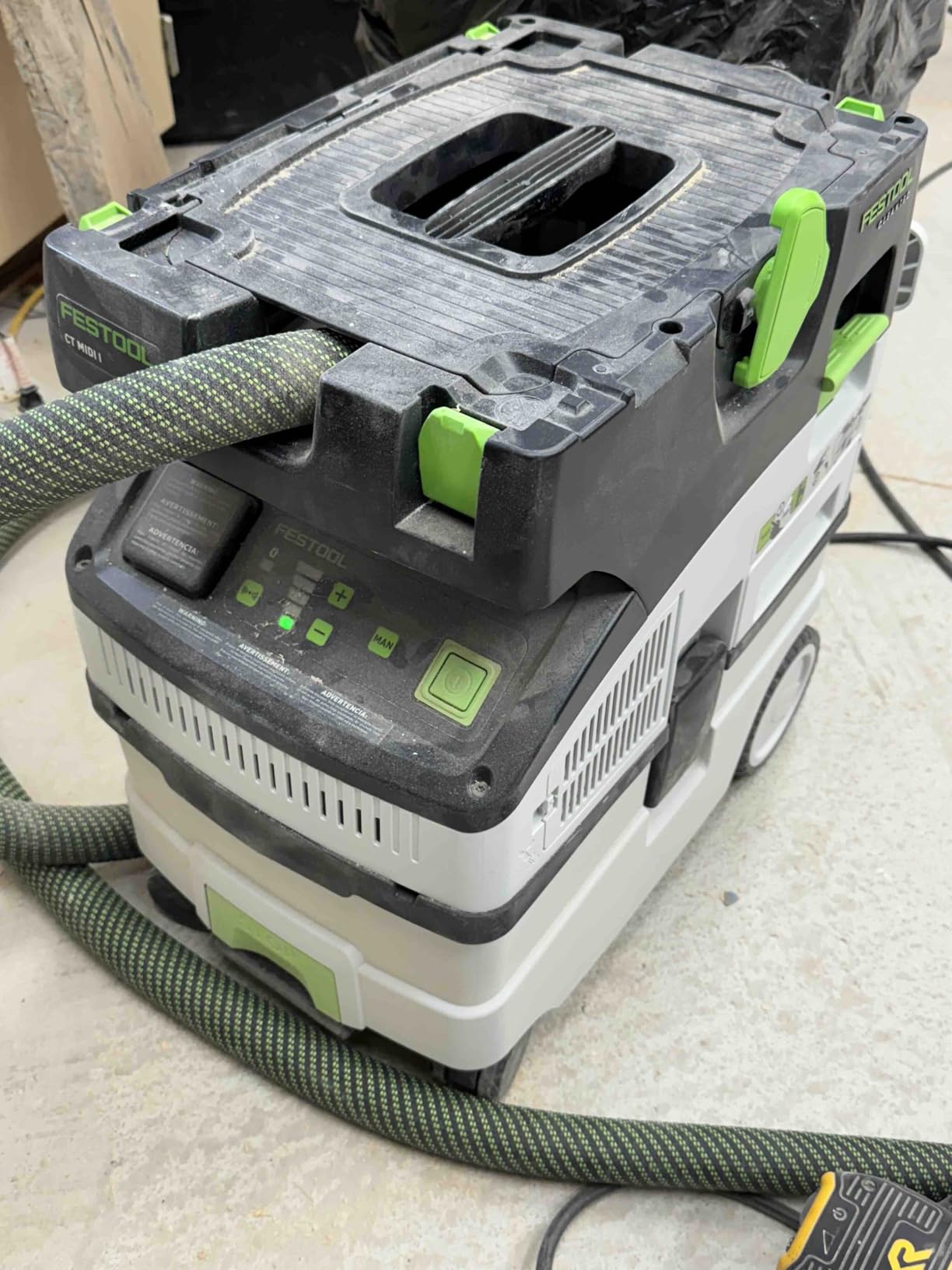 Festool 574837 CT MIDI I HEPA Bluetooth Dust Extractor customer photo 2