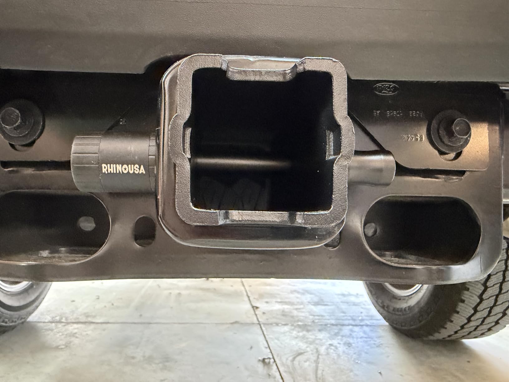 Rhino USA 2in Trailer Hitch Pin - Patented Locking Receiver Pin customer photo 2
