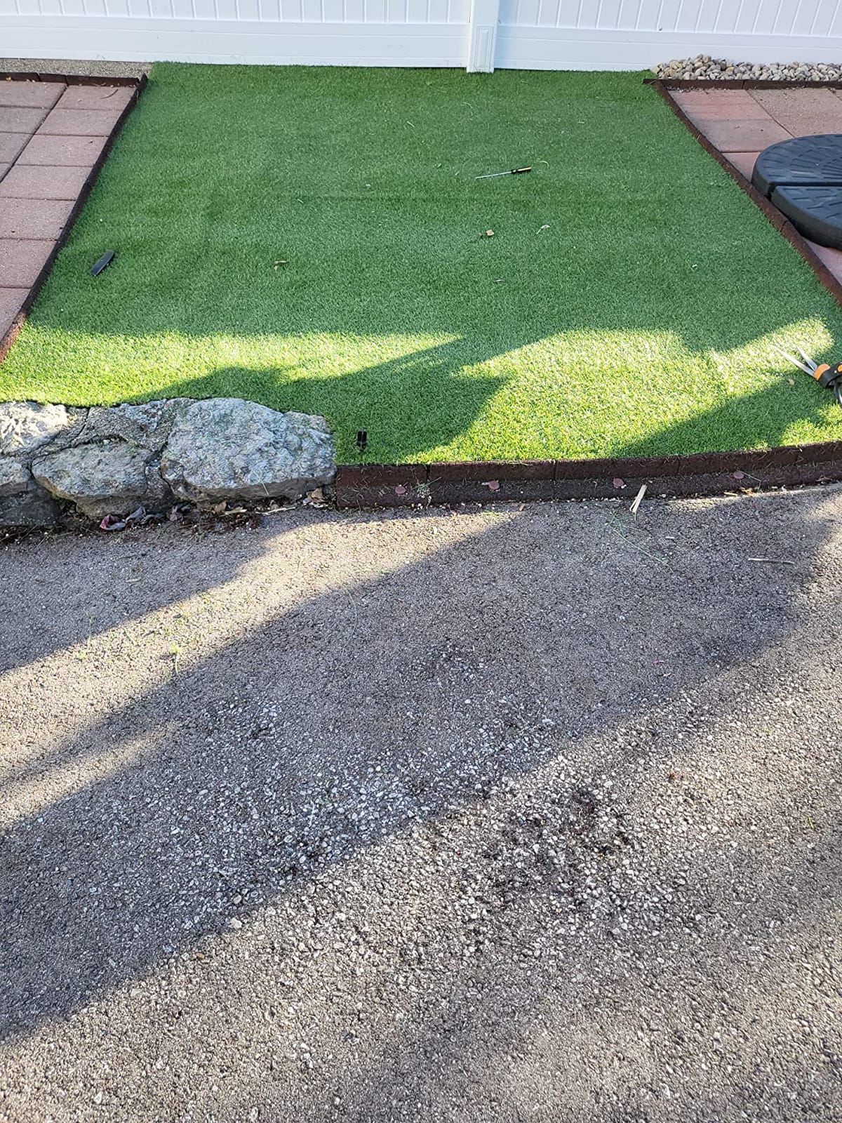 LITA Artificial Grass 3' x 10' (30 Square Feet) Realistic Fake Grass Deluxe Turf Synthetic Turf Thick Lawn Pet Turf -Perfect for Indoor/Outdoor Landscape (20mm high Pile) Customized customer photo 1