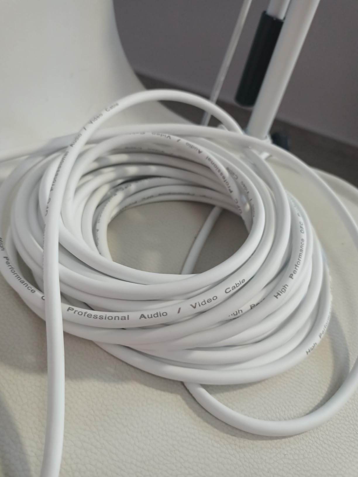 EBXYA XLR Cable 50ft 2 Packs Microphone Cable with 3-Pin XLR Male to Female customer photo 2