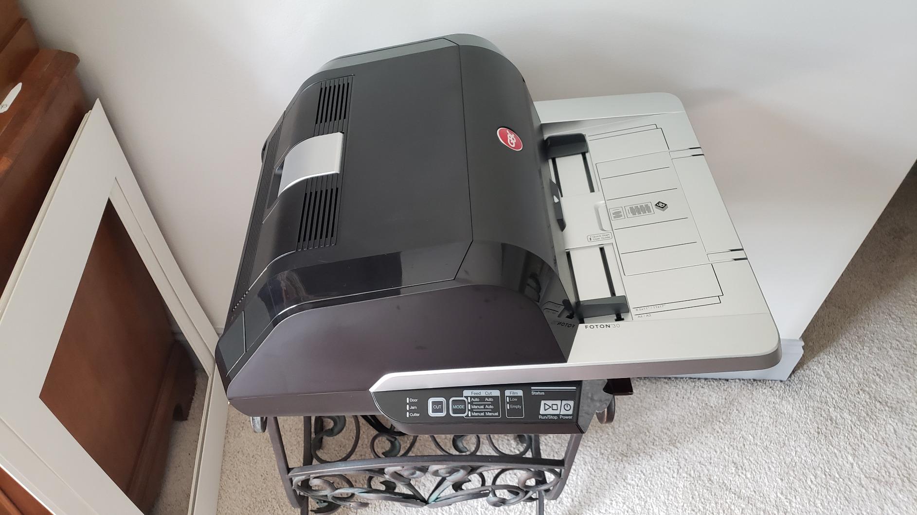 GBC Foton 30 Automated Pouch-Free Laminator, 9.6
