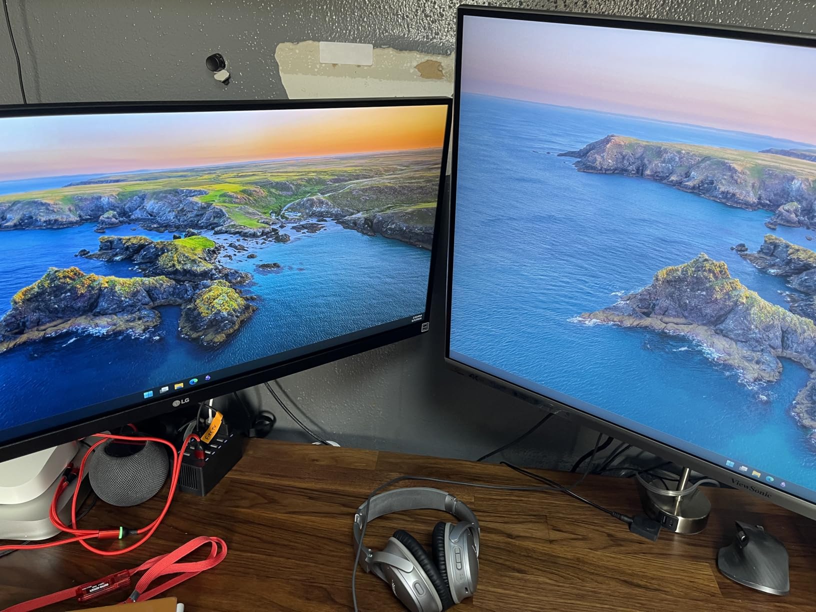ViewSonic VX3276-4K-MHD 32 Inch 4K UHD Monitor, HDR10, HDMI, DisplayPort customer photo 2