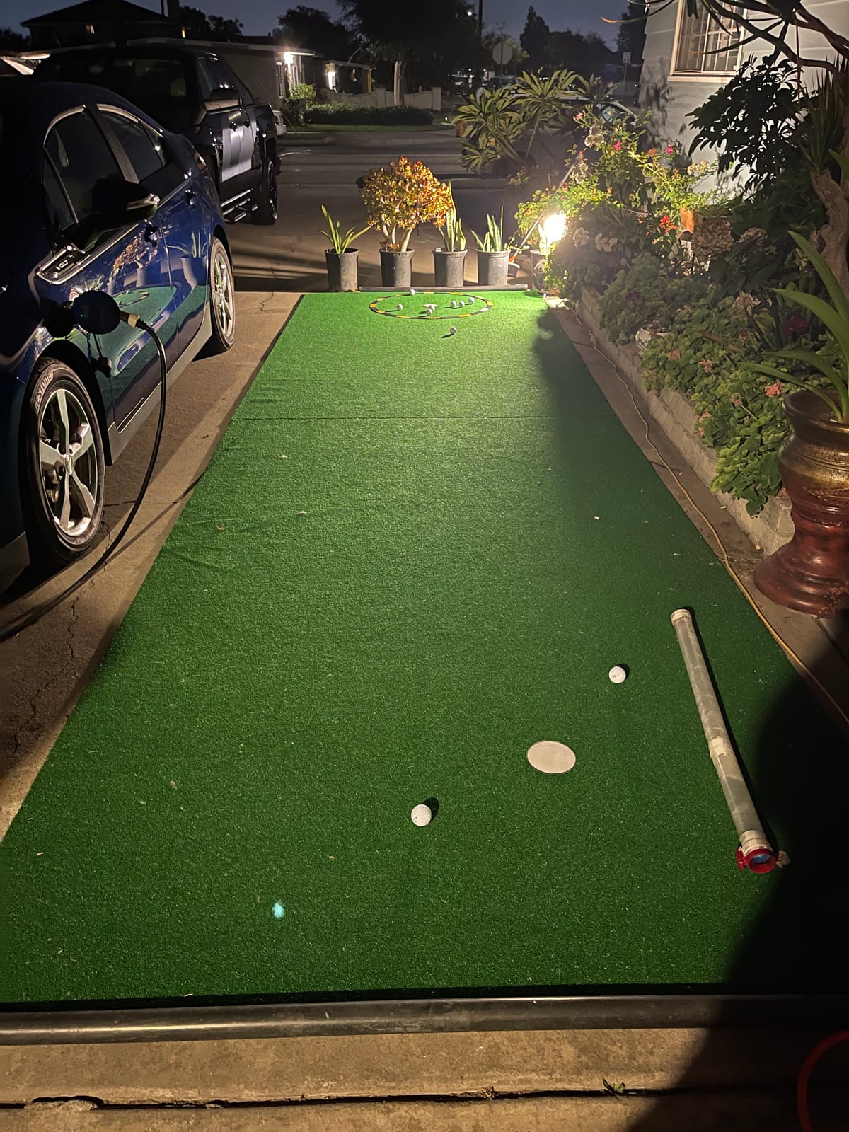 Pro Putting Green Golf Artificial Grass Turf - Indoor Outdoor Golf Training Mat, Synthetic Fake Grass for Baseball Football Gym Sports customer photo 1