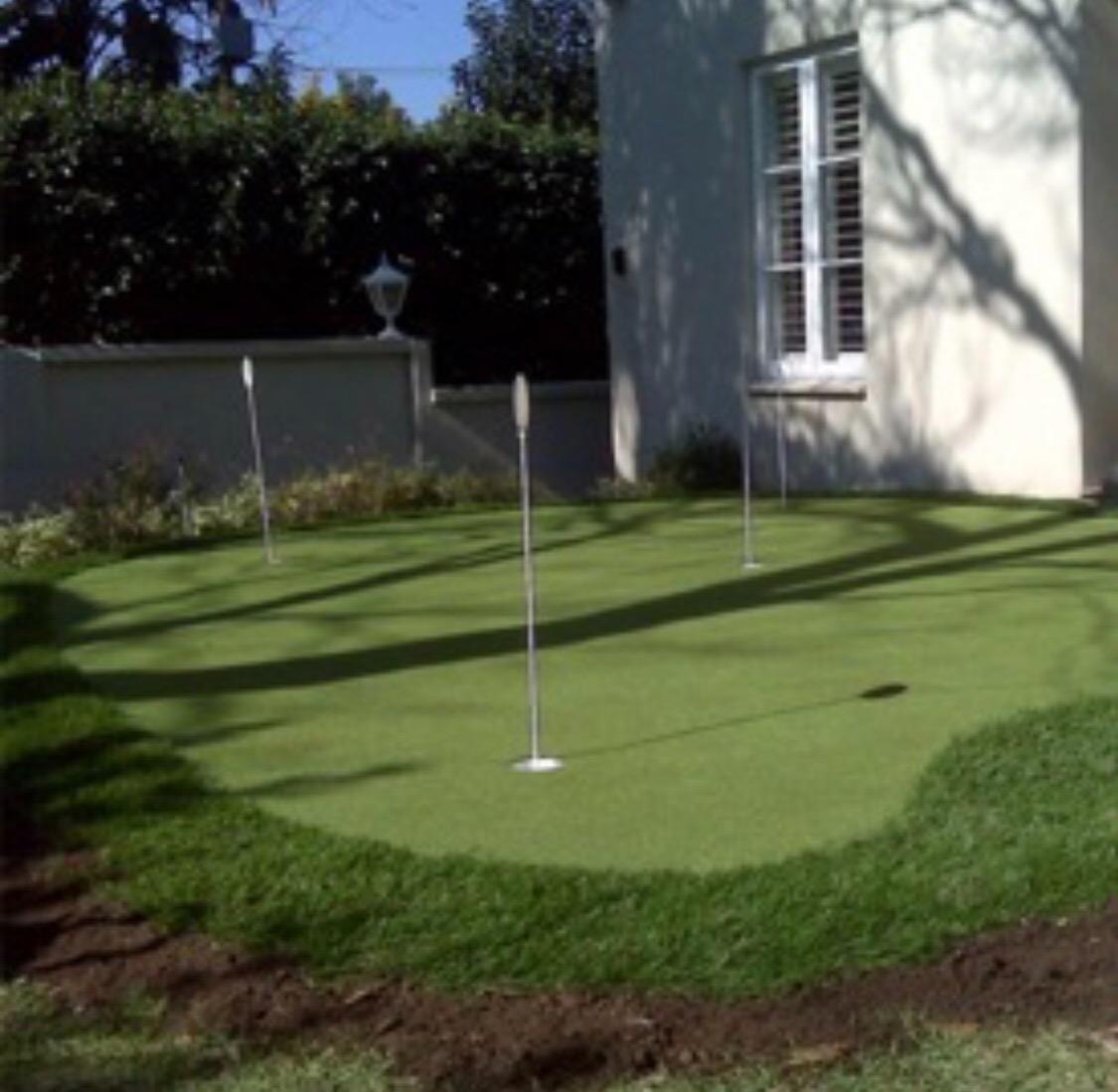 Pro Putting Green Golf Artificial Grass Turf - Indoor Outdoor Golf Training Mat, Synthetic Fake Grass for Baseball Football Gym Sports customer photo 2