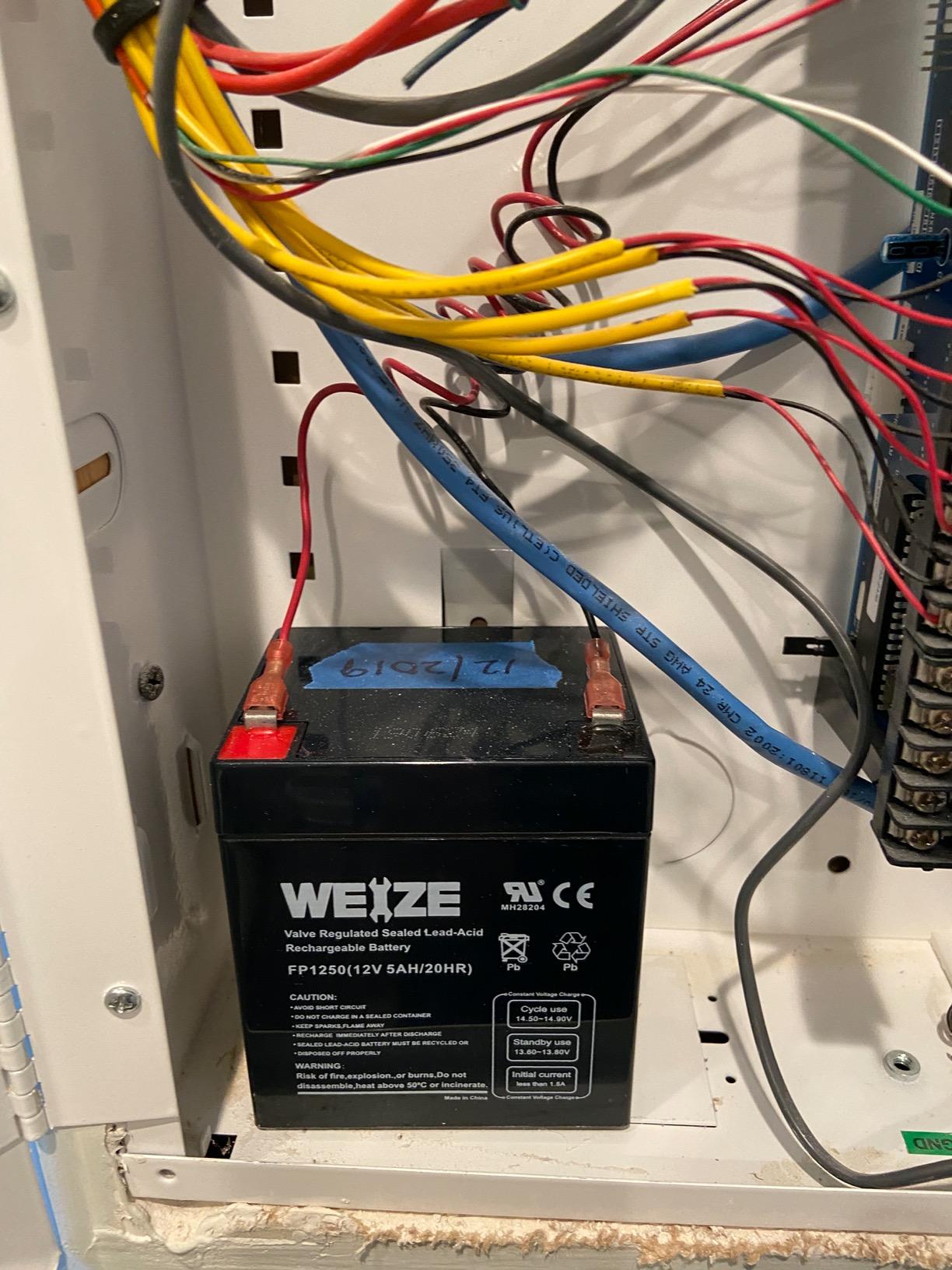 Weize Deep Cycle AGM 12 Volt 100Ah Battery, Maintenance-Free, 3% Self-Discharge Rate, 1150A Max Discharge Current customer photo 2