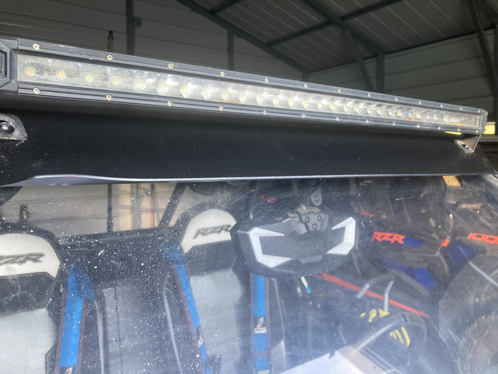 ECOTRIC Aluminum Roof Compatible with Polaris RZR 900/1000/XP, 2-Seater customer photo 2