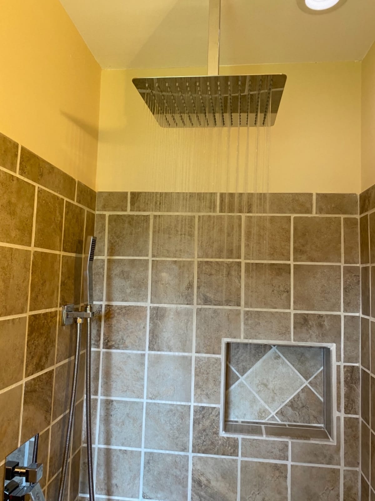 SR SUN RISE 12 Inch Ceiling Mount Rain Shower System,Polished Chrome customer photo 1