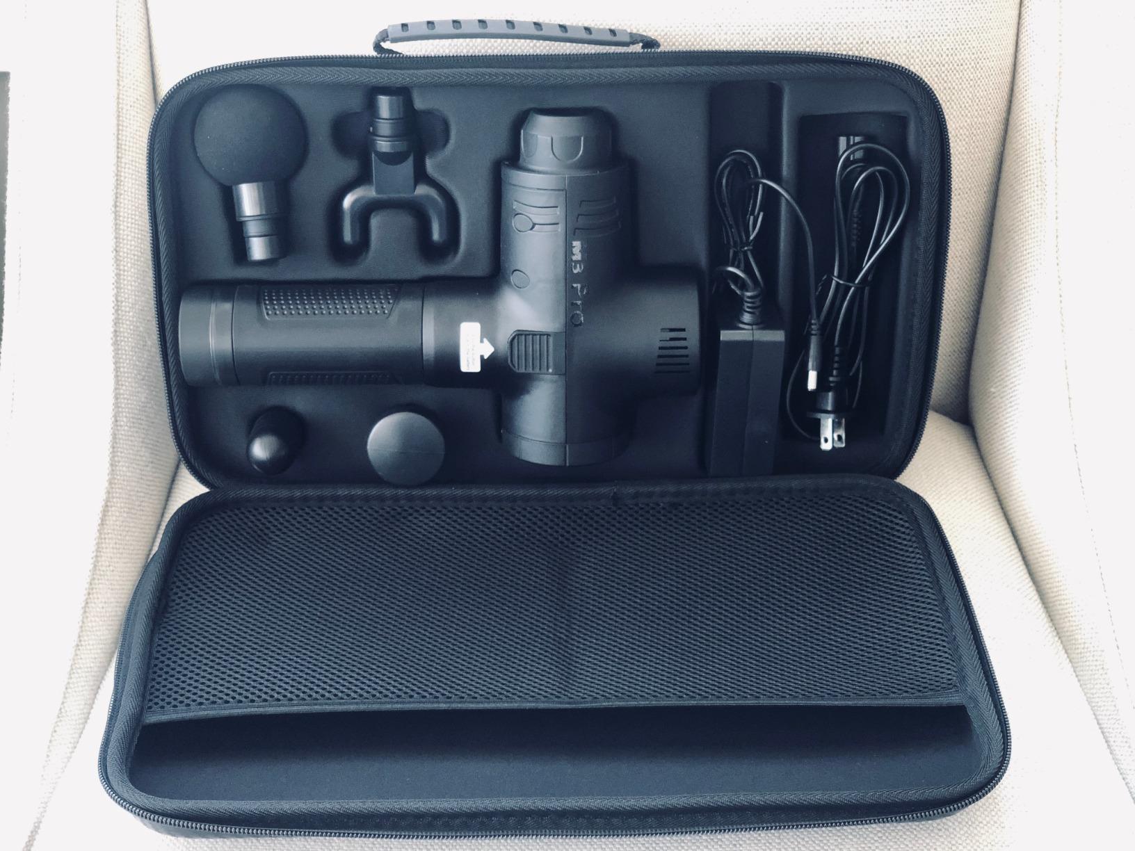 Opove M3 Pro 2 Massage Gun Deep Tissue for Workout Recovery, Black customer photo 2