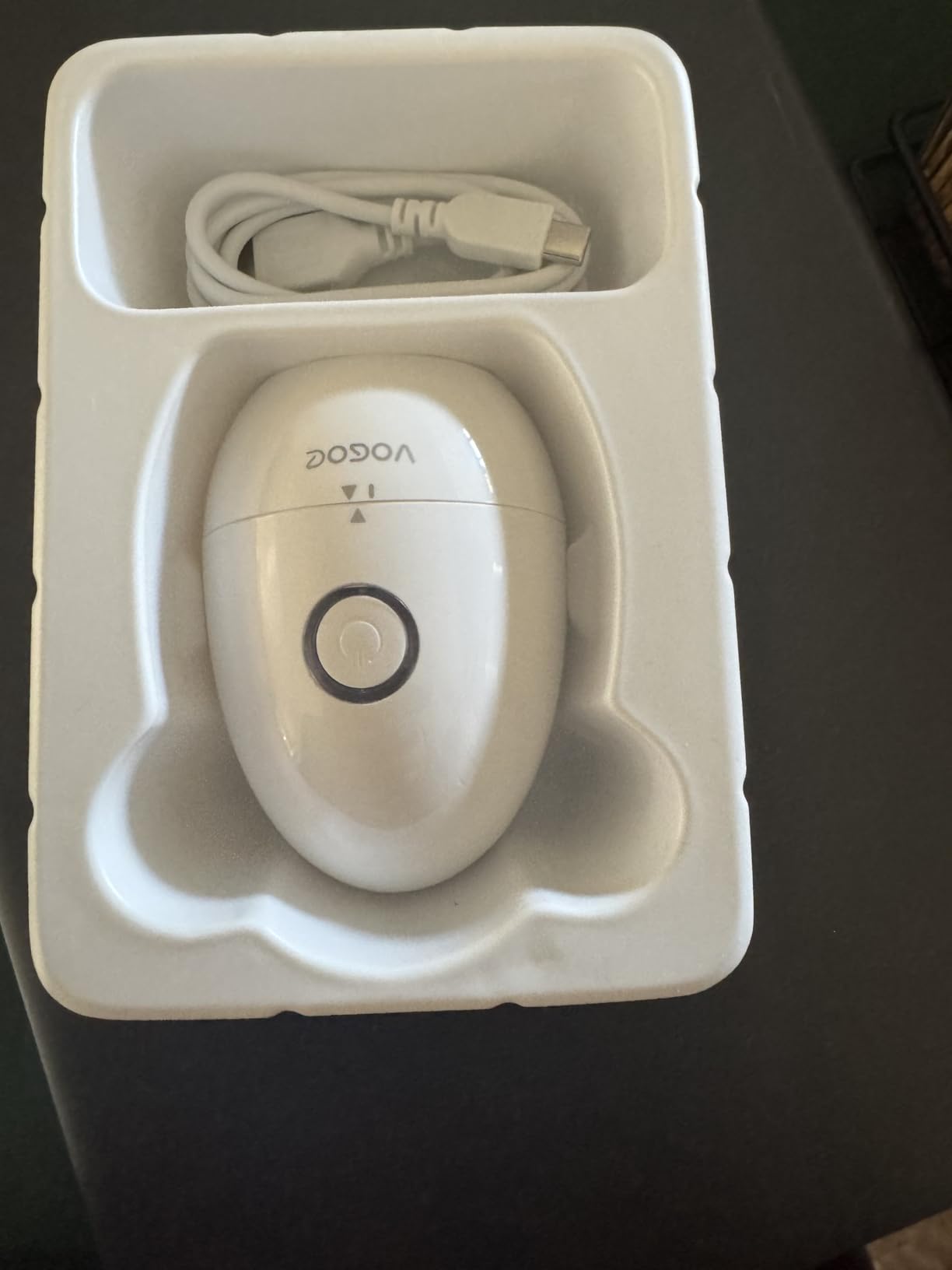 VOGOE Electric Shaver for Women, 3D Floating Blade Rotary Razor, ES300 customer photo 1