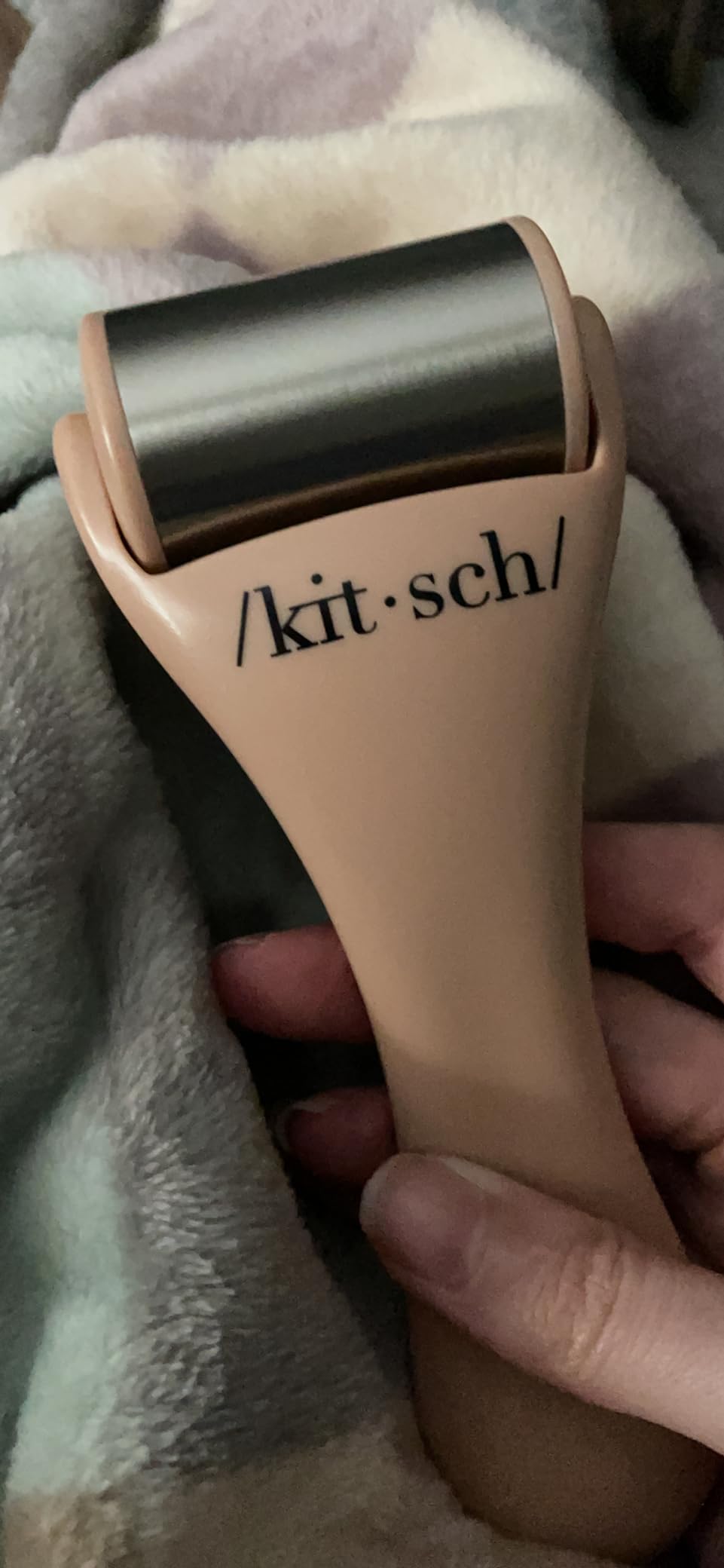 Kitsch Ice Roller for Face – Cooling Face Rollers for Women & Men - Pink customer photo 2