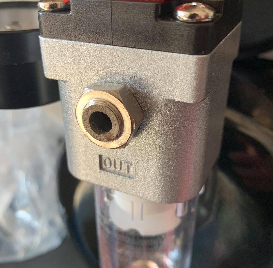 Timbertech Airbrush Compressor, High-performance Single-Piston Oil-free Mini Compressor AS186 with 3L Tank, Regulator, Moisture Trap for Hobby, Cake Decoration, Tattoo, Automotive Graphic, Make-up customer photo 2