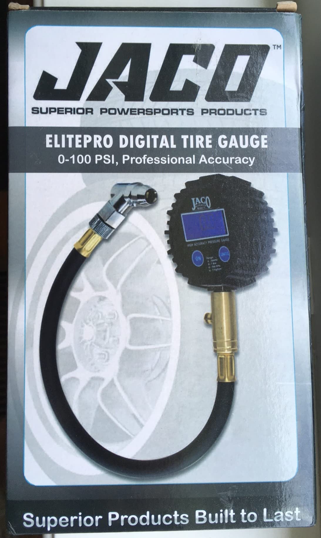 JACO ElitePro Digital Tire Pressure Gauge - Professional Accuracy - 100 PSI customer photo 2