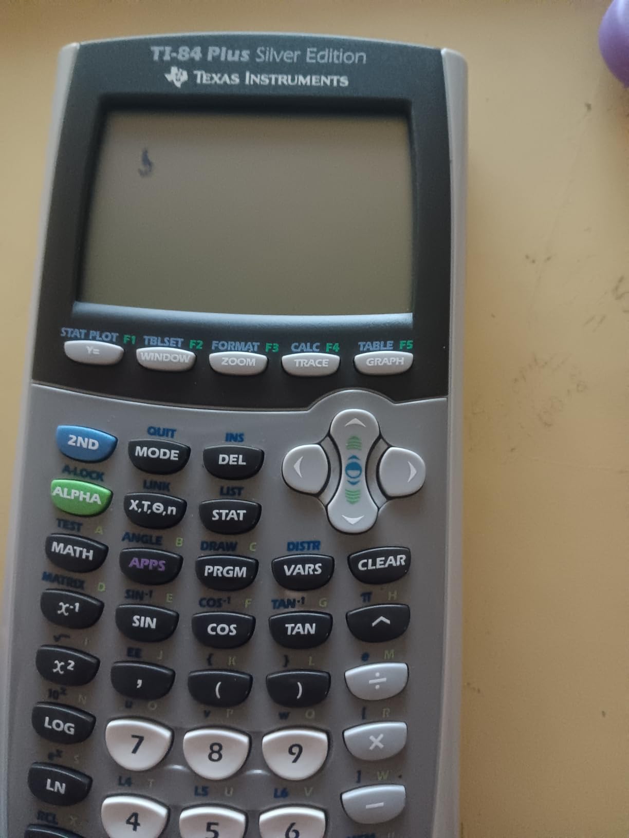 Texas Instruments TI-84 Plus Silver Edition Graphing Calculator - Handles Calculus and Engineering - USB Technology - 21 Apps customer photo 1