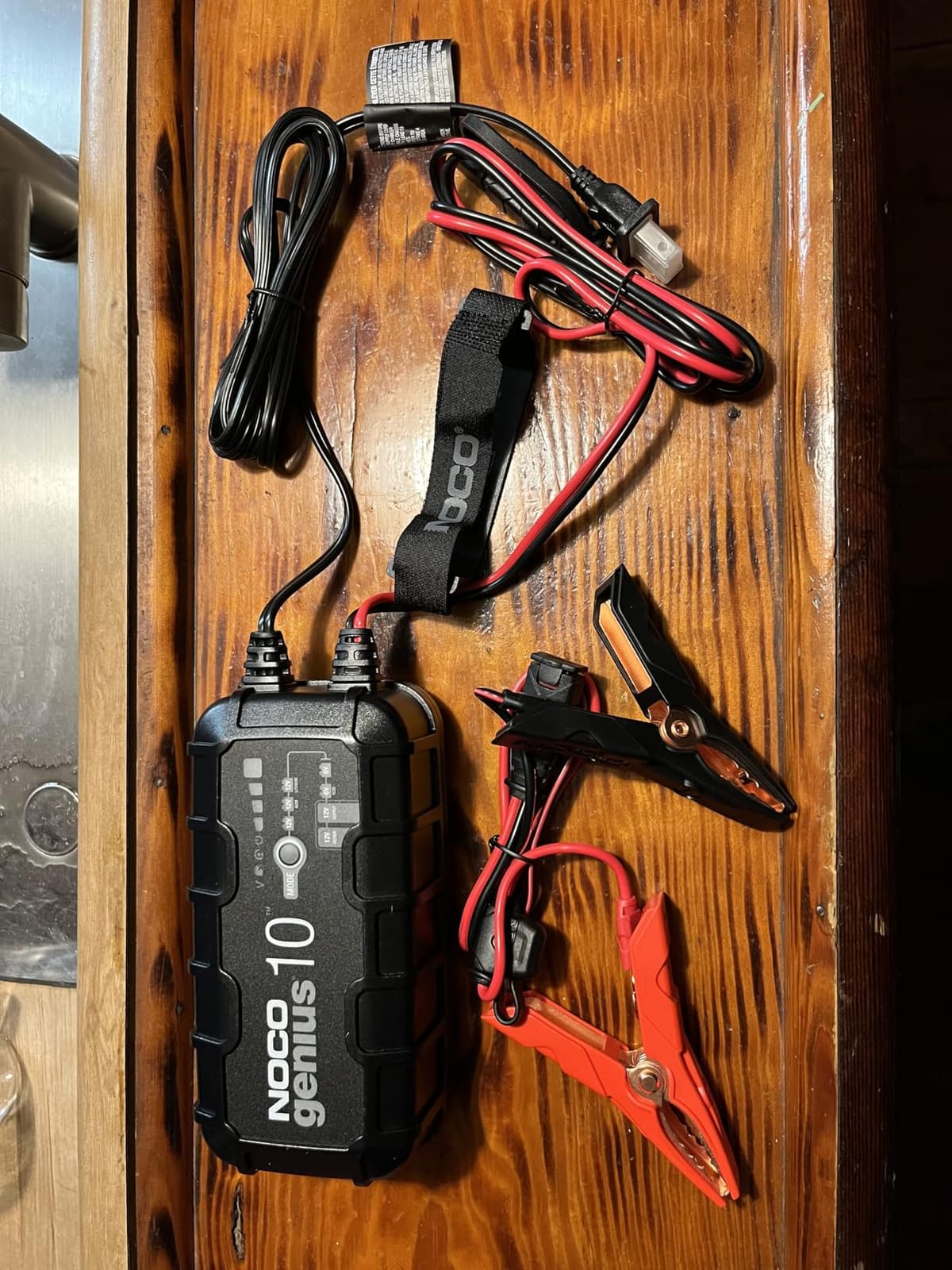 NOCO GENIUS10 10A 6/12V Smart Battery Charger, Trickle Charger & Maintainer | Overcharge Protection, Desulfator, Temperature Compensation, Force Mode, For Lead-Acid (Wet, Gel, AGM) & Lithium (LiFePO4) customer photo 2
