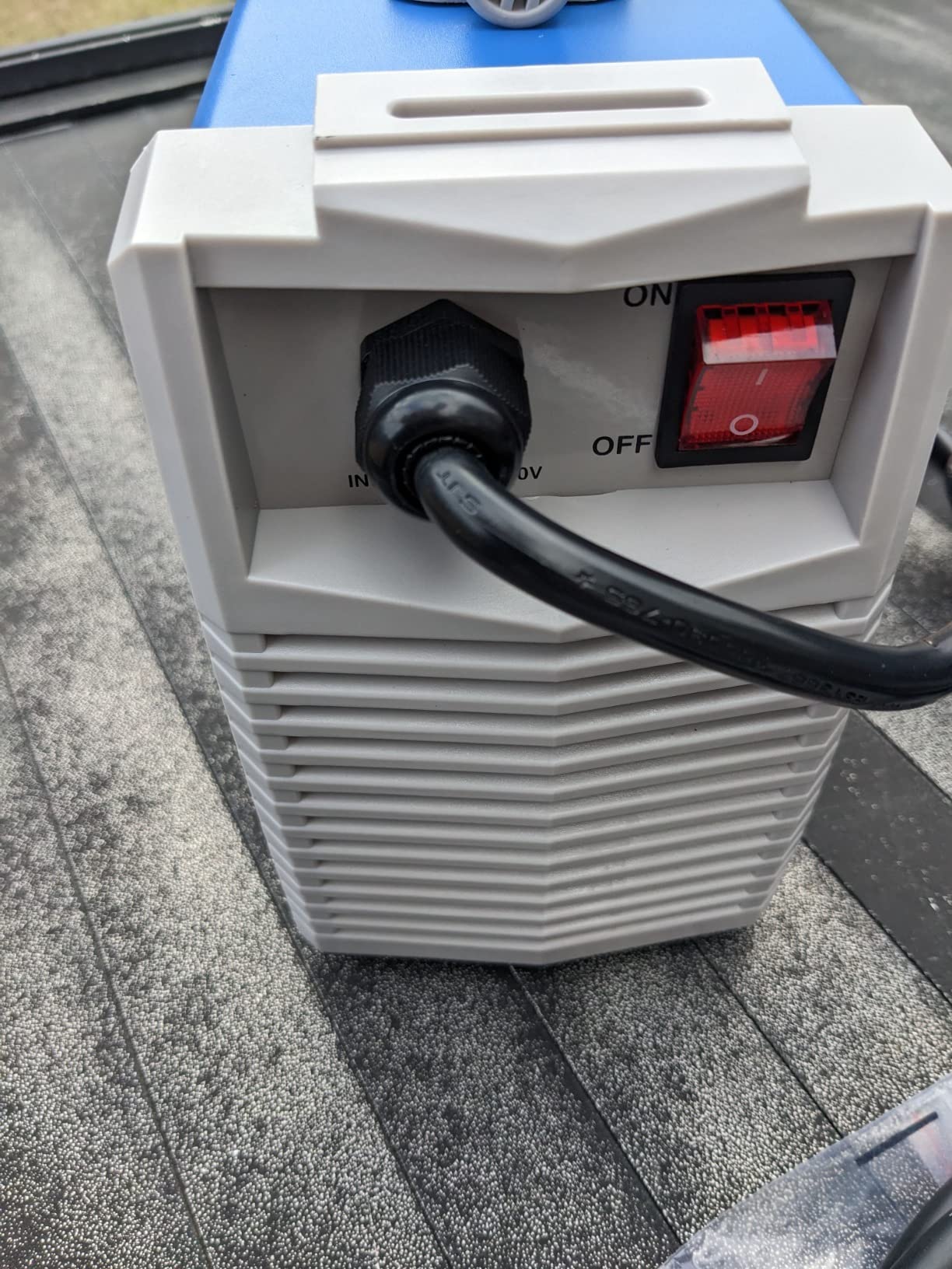YESWELDER 125Amp Mini Stick Welder IGBT ARC Welding Machine | 110V MMA Welder Portable Large LED Display Hot Start Arc Force Machine customer photo 2
