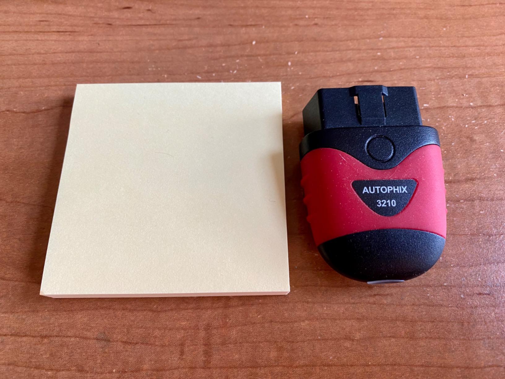 AUTOPHIX 3210 OBD2 Scanner for DIYers – Fix Check Engine Light customer photo 1